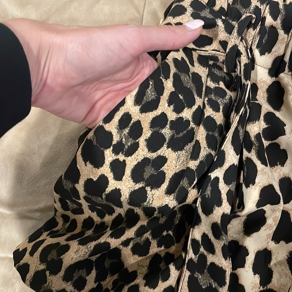 Zara Leopard Print Short - Picture 4 of 5